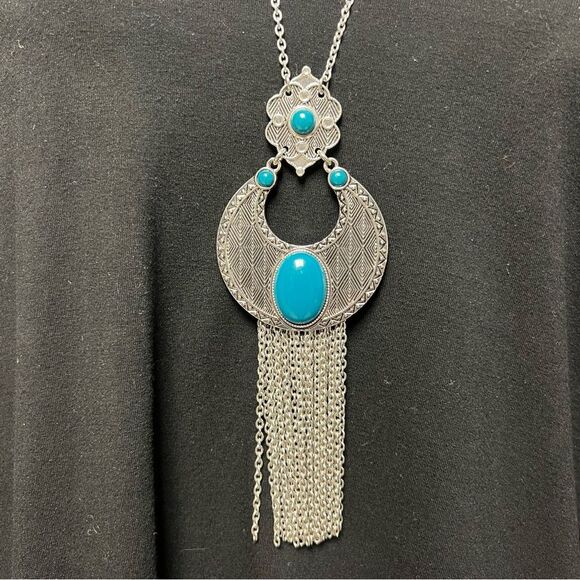 lia sophia MOONLIGHT TRAIL retired Necklace NWT🏷 30-33” adjustable length - Picture 6 of 11